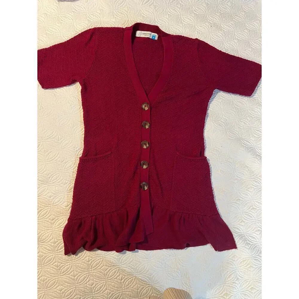 Sparrow cardigan, Excellent condition, Size medium ￼